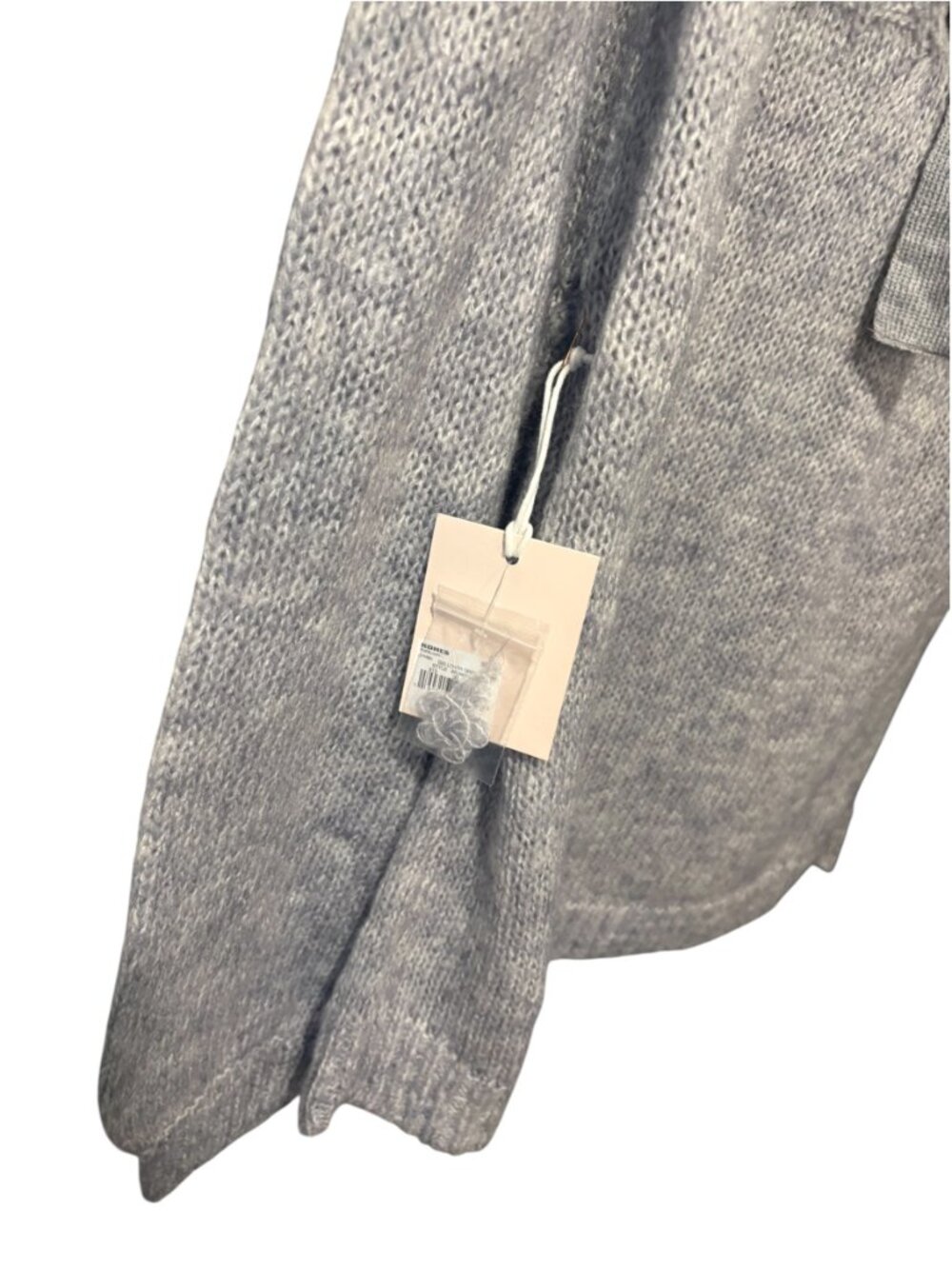 LC Lauren Conrad Tie-Back Sweater - Picture 6 of 8